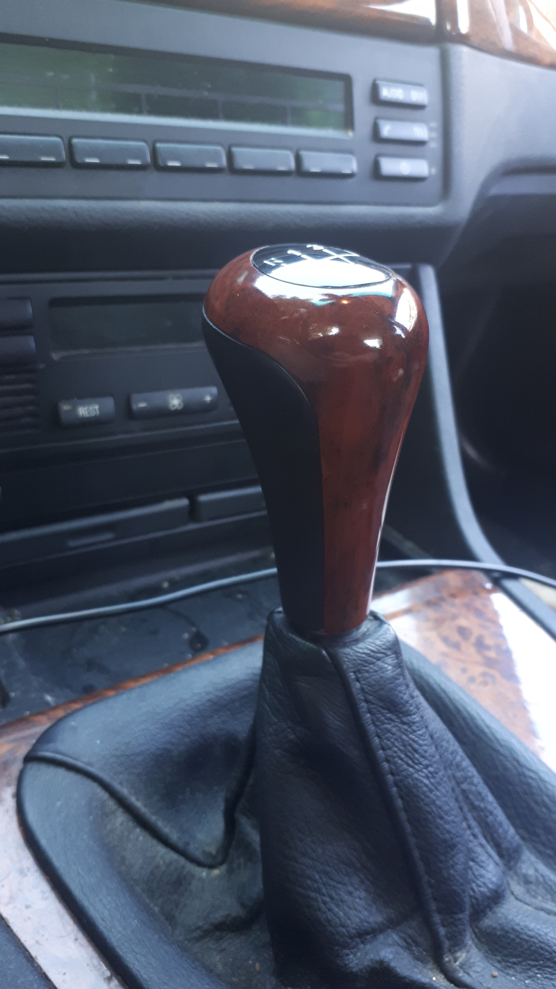 Illustration for article titled Ordered a knockoff ZHP knob to replace my knockoff OEM one